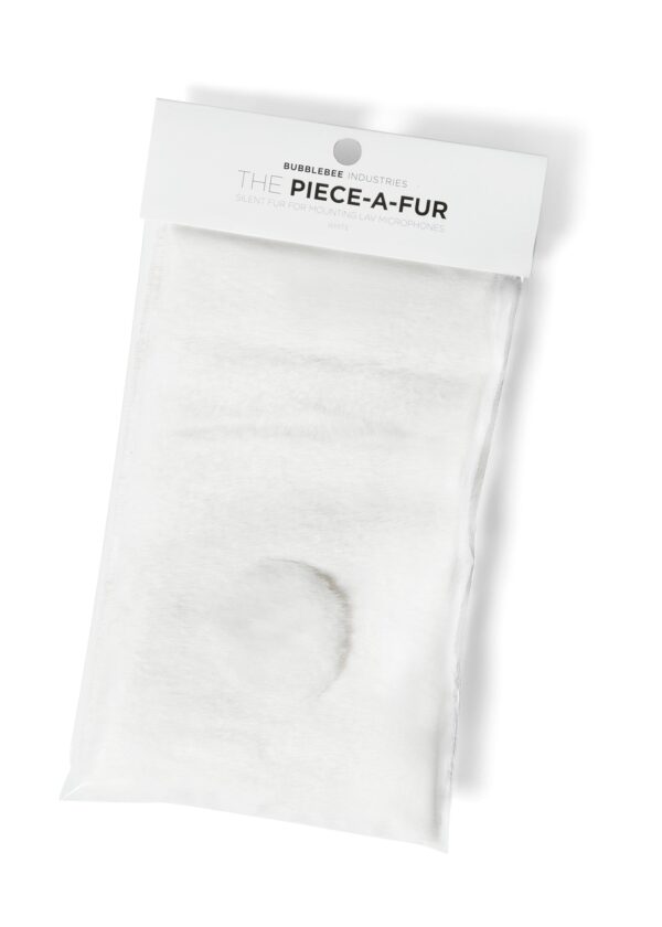 Bubblebee The Piece-A-Fur White