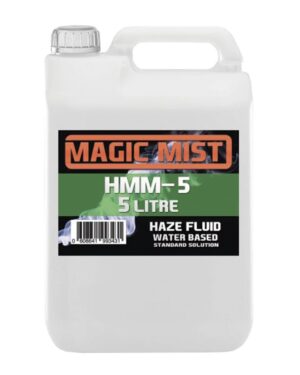 Magic Mist HMM-5 Haze Fluid 5 Litre