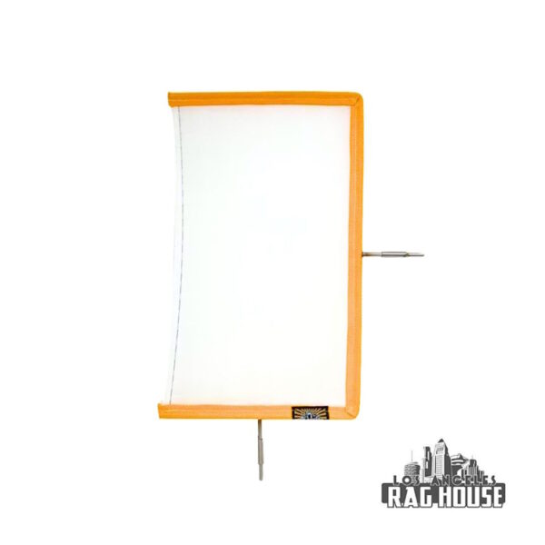 LARH Postage Stamp Poly Silk 12″ X 20″