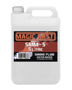 Magic Mist SMM-5 Smoke Fluid 5 Litre