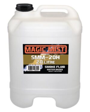 Magic Mist SMM-20H Smoke Fluid Heavy 20 Litre