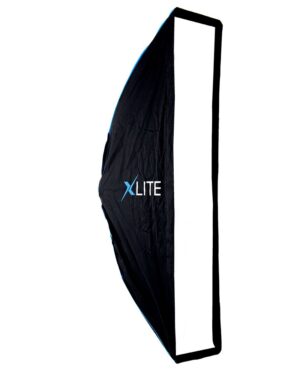 Xlite 30x140cm Umbrella Strip Softbox + Grid/Mask Fits S Type
