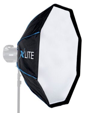 Xlite 90cm Umbrella Octa Softbox + Grid/Mask Fits Elinchrom