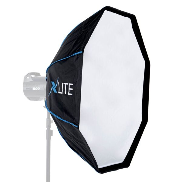 Xlite 120cm Umbrella Octa Softbox + Grid/Mask Fits Elinchrom