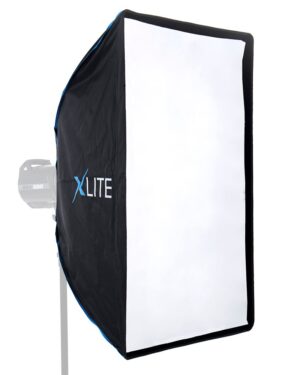 Xlite 70x100cm Umbrella Recta Softbox + Grid/Mask Fits Elinchrom