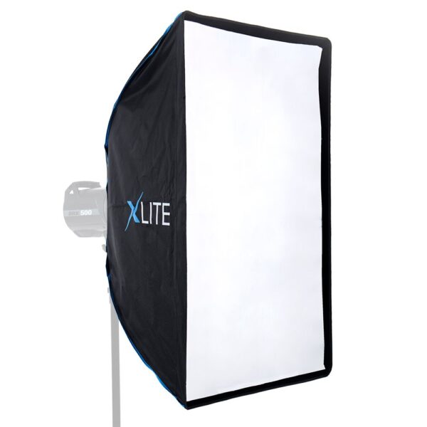 Xlite 70x100cm Umbrella Recta Softbox + Grid/Mask Fits Elinchrom