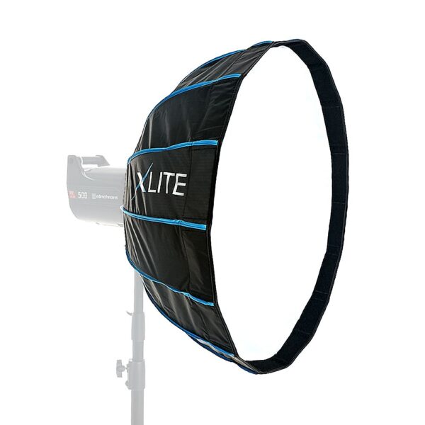 Xlite 65cm Shallow Umbrella Octa Softbox + Grid Fits Elinchrom