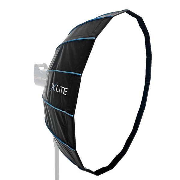 Xlite 105cm Shallow Umbrella Octa Softbox + Grid Fits Elinchrom