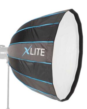 Xlite 90cm Deep Umbrella Octa Softbox + Grid El Fits Elinchrom
