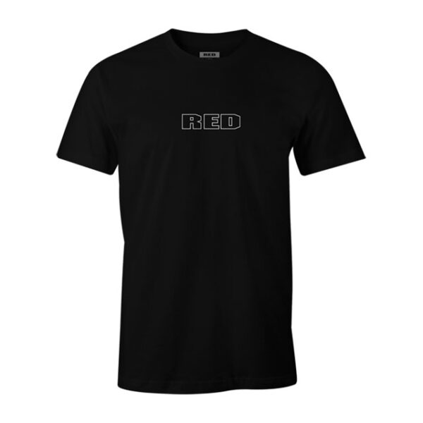 RED T-Shirt 2.0 - Black - XXL