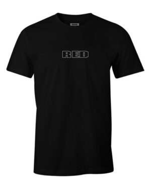 RED T-Shirt 2.0 - Black - L
