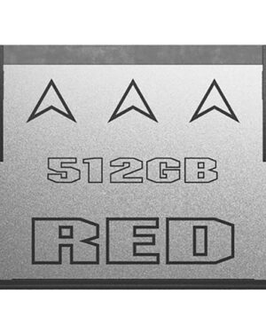RED PRO Cfast 512GB (2 Pack)
