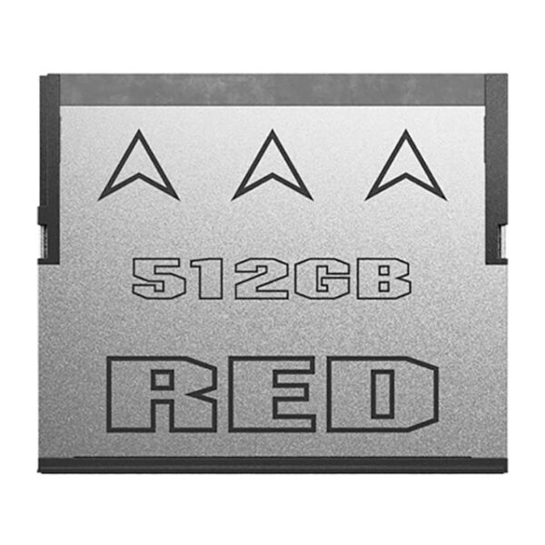 RED PRO Cfast 512GB (2 Pack)