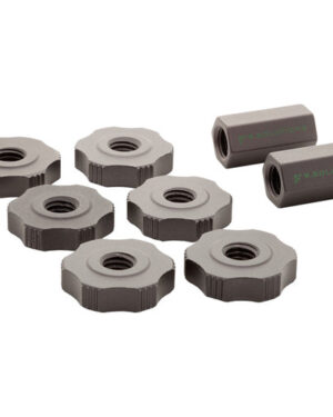 9.Solutions 3/8inch Finger Nut and Connecting Nut