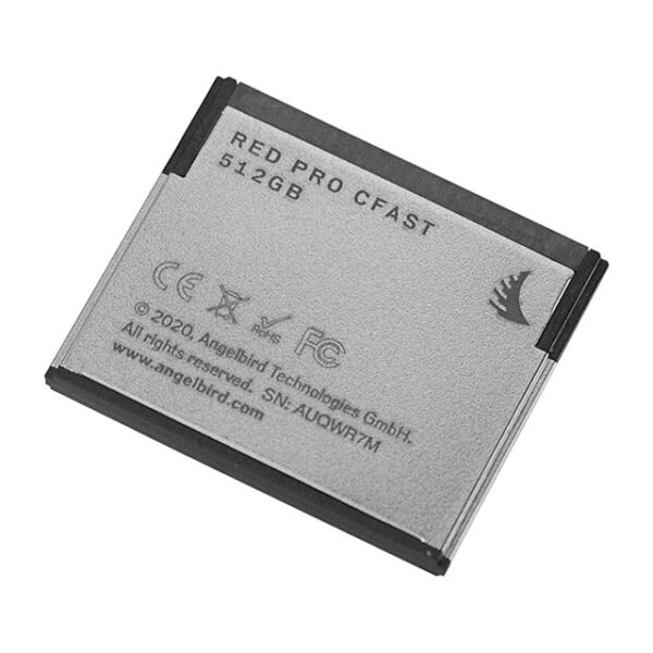RED PRO CFast 512GB - Image 2