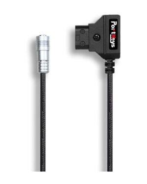 PortKeys D-Tap to 4-pin Aviation Power Cable for BM5/HH7/HS7T monitor (1m)