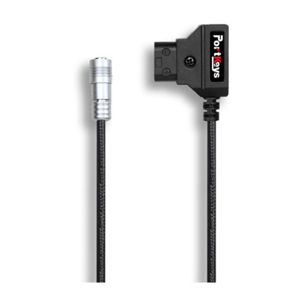 PortKeys DC to 4-pin Aviation Power Cable for BM5 monitor (35cm)