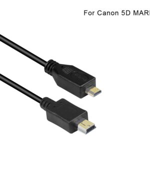 PortKeys Canon Control Cable Micro USB 5pin to Mini USB 10pin (40cm)