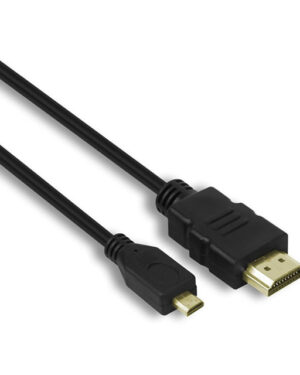 PortKeys HDMI A to Micro D Cable 3m