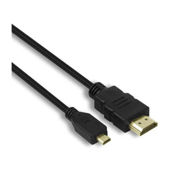 PortKeys HDMI A to Micro D Cable 3m