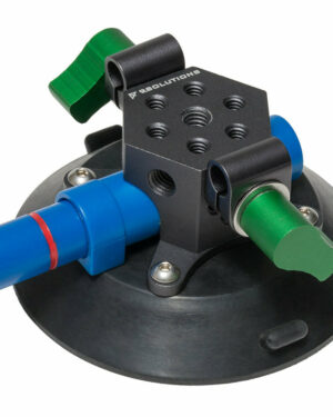 9.Solutions Suction Cup with 3/8 and 1/4 Cheeseblock