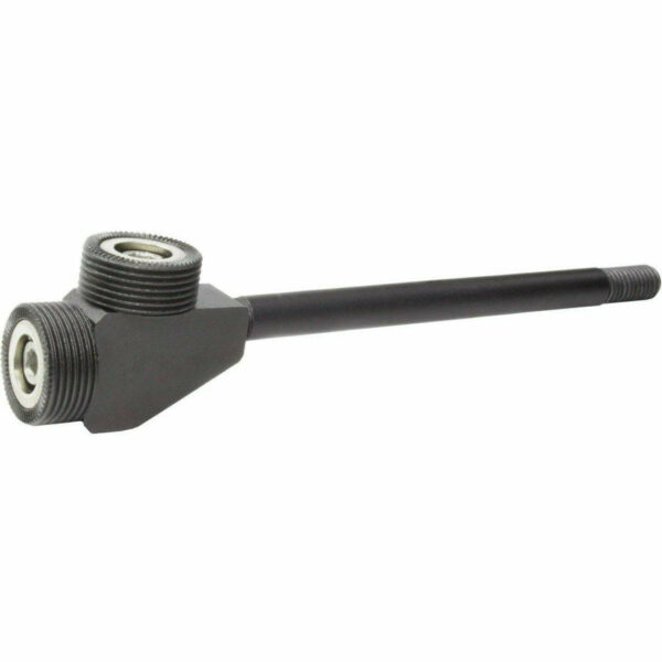 9.Solutions Quick Mount Receiver to 3/8inch Rod