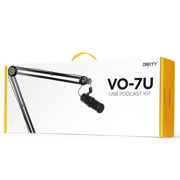 Deity Vo-7u Usb Microphone Boom Arm Kit Black - Limited Stock - Image 7