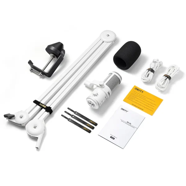 Deity Vo-7u Usb Microphone Boom Arm Kit White - Image 2