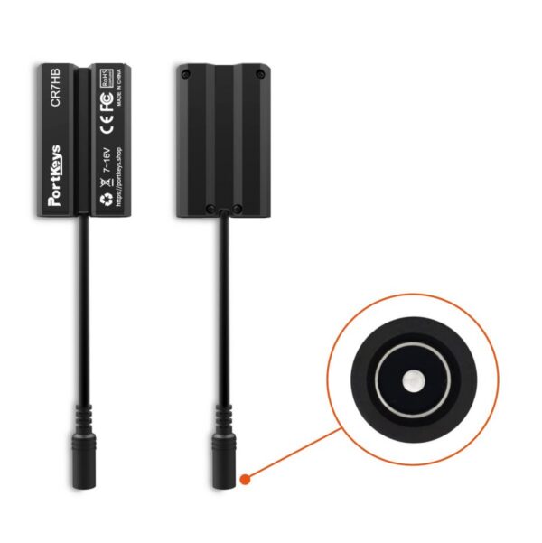 PortKeys Wide Voltage Dummy Battery for Keygrip - Image 2