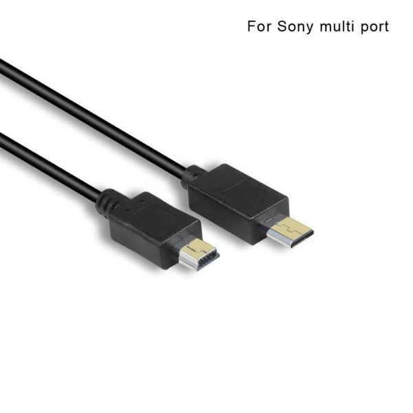 PortKeys Sony Control Cable MULTI 15pin to Mini USB 10pin (40cm)