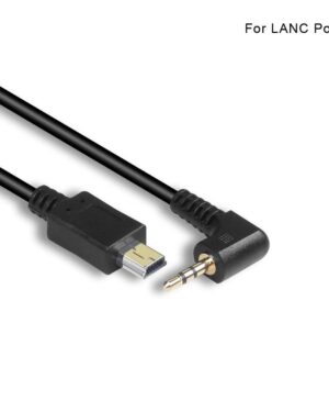 PortKeys LANC Control Cable 2.5mm Earphone (3pin) to Mini USB 10pin (80cm)
