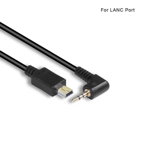 PortKeys LANC Control Cable 2.5mm Earphone (3pin) to Mini USB 10pin (40cm)