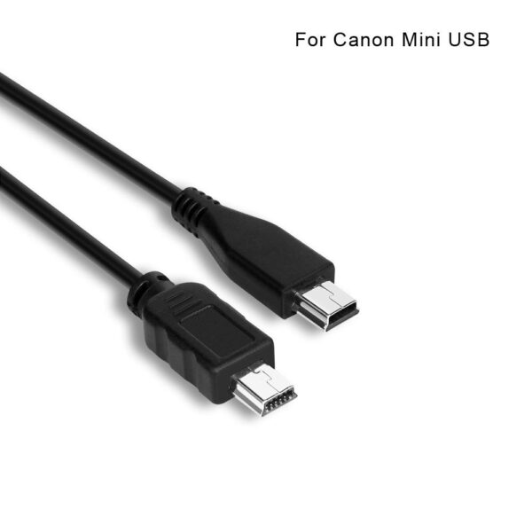 PortKeys Canon Control Cable Mini USB 5pin to Mini USB 10pin (40cm)