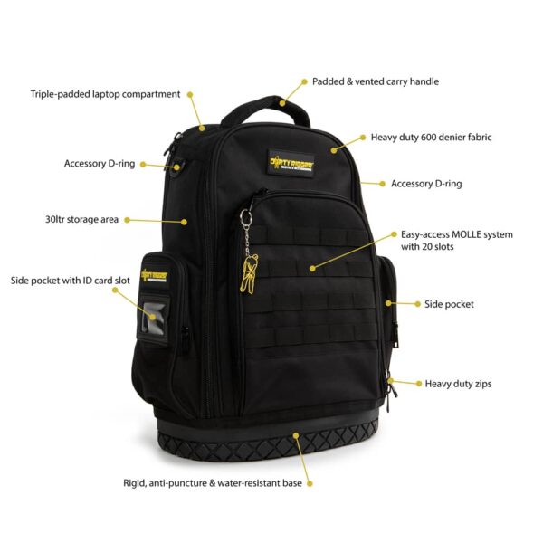 Dirty Rigger Technician's Backpack V1.0 - Image 2