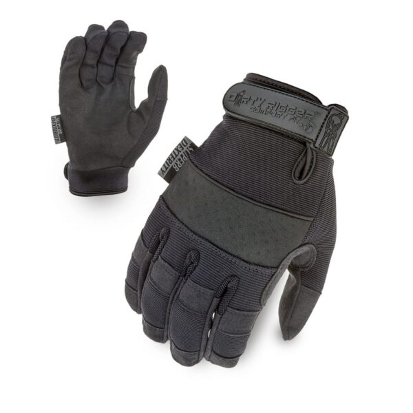 Dirty Rigger Comfort Fit 0.5 High Dexterity Gloves Large