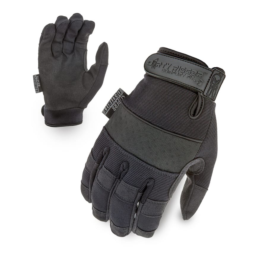 Dirty Rigger Comfort Fit 0.5 High Dexterity Gloves Small – TecArt