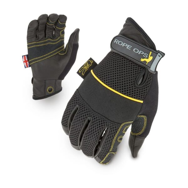 Dirty Rigger Rope Ops Rope Handling Gloves Large