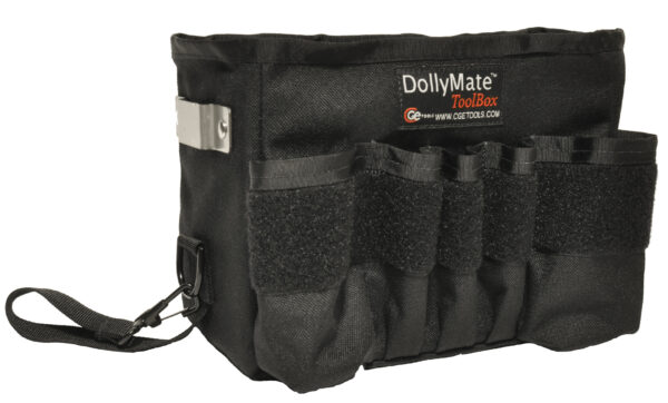 CGE Tools DollyMate ToolBox Black