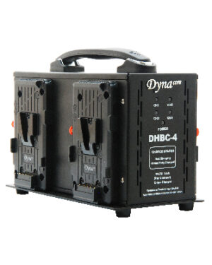 Dynacore DHBC-4 Charger V-Lock 26V for 4 batteries