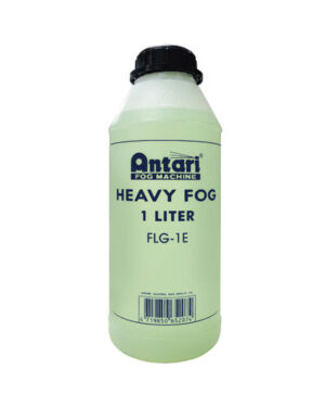 Antari FLG1E Heavy Fog Liquid 1 Litre in Exchangeable Bottle