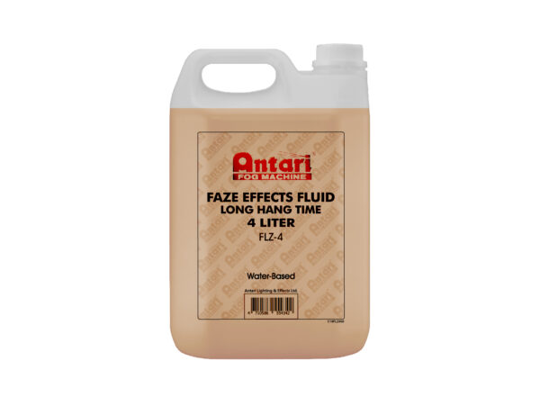 Antari FLZ4 Long Hang Time Fog Fluid 4 Litre