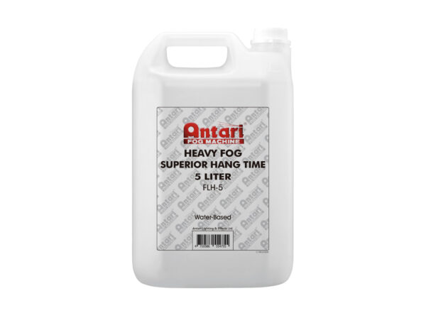 Antari FLH5 Heavy Density and Long Hang Time Liquid 5 Litre