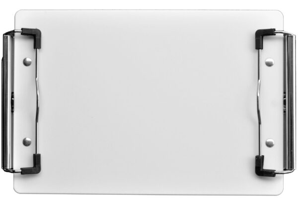 CGE Tools White Double-Clip Clipboard 15.2cm x 22.9cm