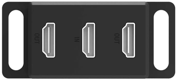 PortKeys HDV1 HDMI Splitter 1 in 2 out - Image 3