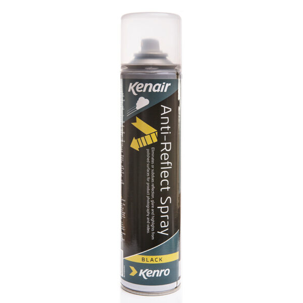 Kenro Kenair AntiReflect Spray Full Black 400mL