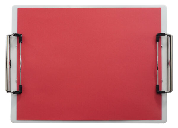 CGE Tools Letter Size Double-Clip Clipboard 22.9cm x 30.5cm - Image 3