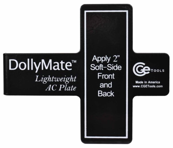 CGE Tools Lightweight AC Plate without super clamp