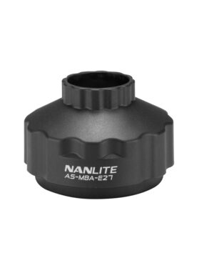 Nanlite E27 Magnetic Base Adapter for Pavobulb