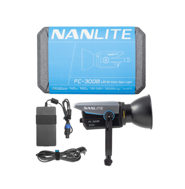 Nanlite FC-300B LED Monolight Bicolour 300W - Image 2