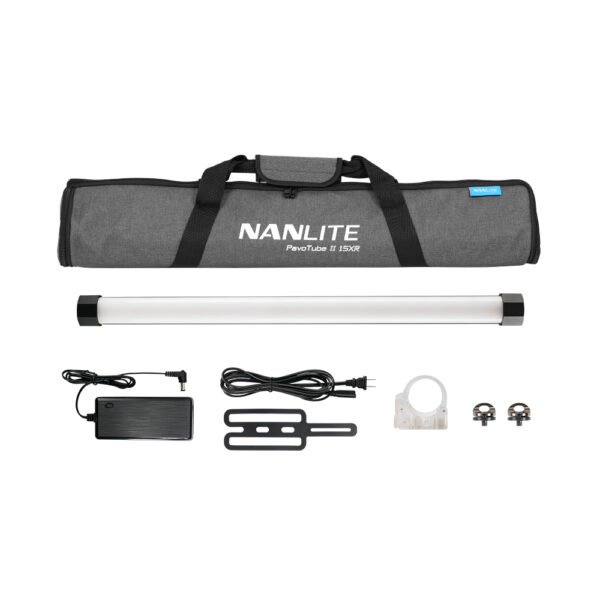 Nanlite Pavotube II 15XR 2ft RGBWW LED tube 1KIT